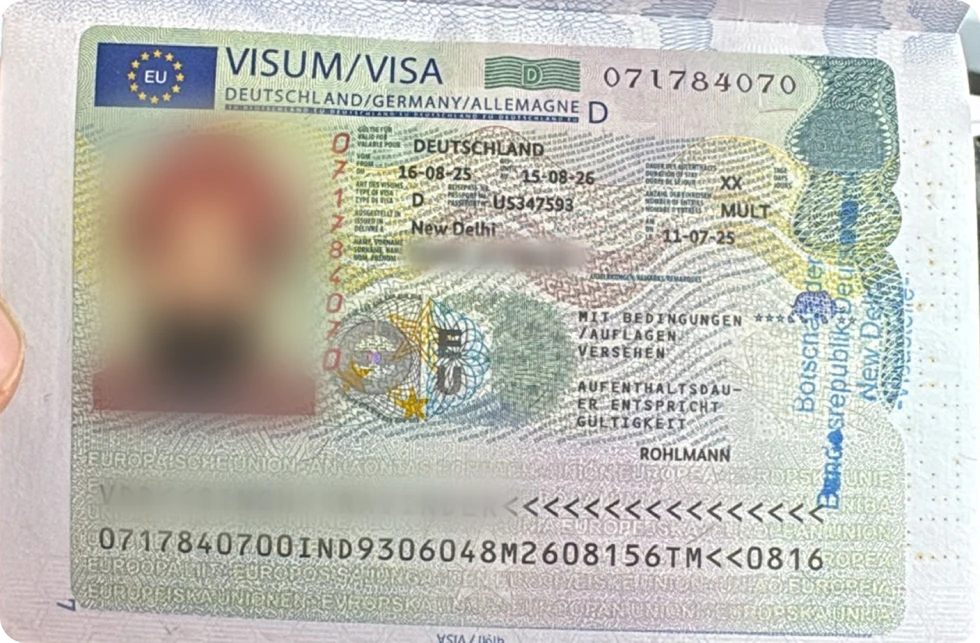 Ravinder Singh Visa