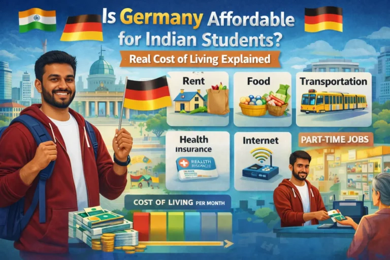 cost of living in germany for indian students
