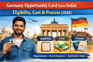 germany opportunity card from india