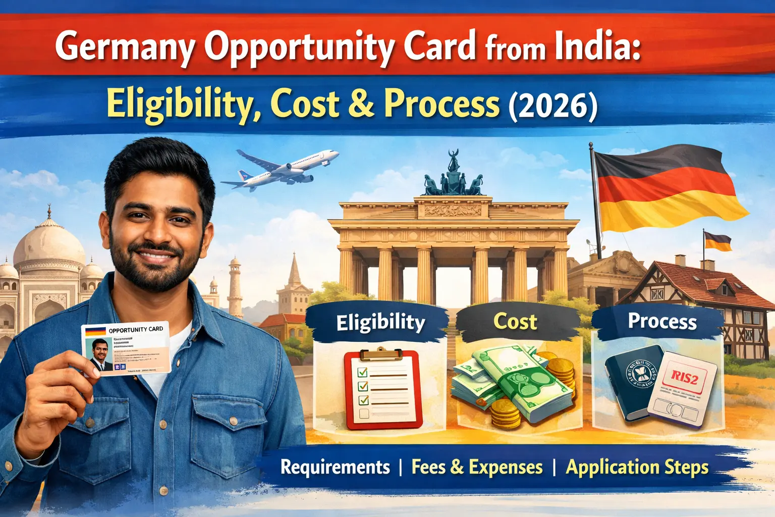 germany opportunity card from india
