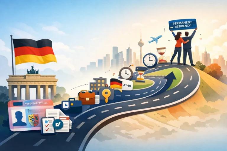 germany pr after opportunity card