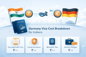 Germany visa cost for Indians: