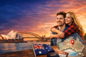 Australia Subclass 491 PR pathway