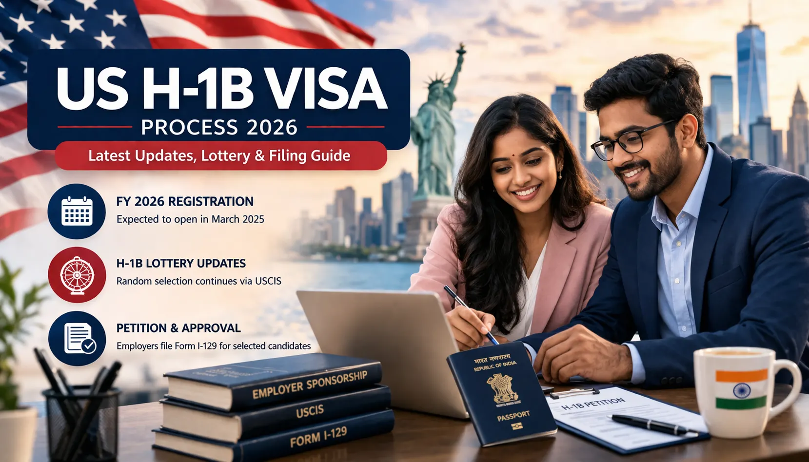 US H1B visa process 2026