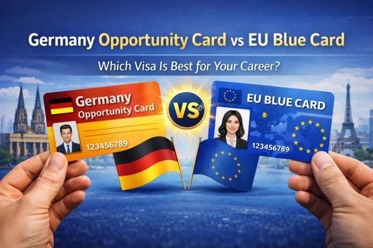 Germany Opportunity Card vs EU Blue Card