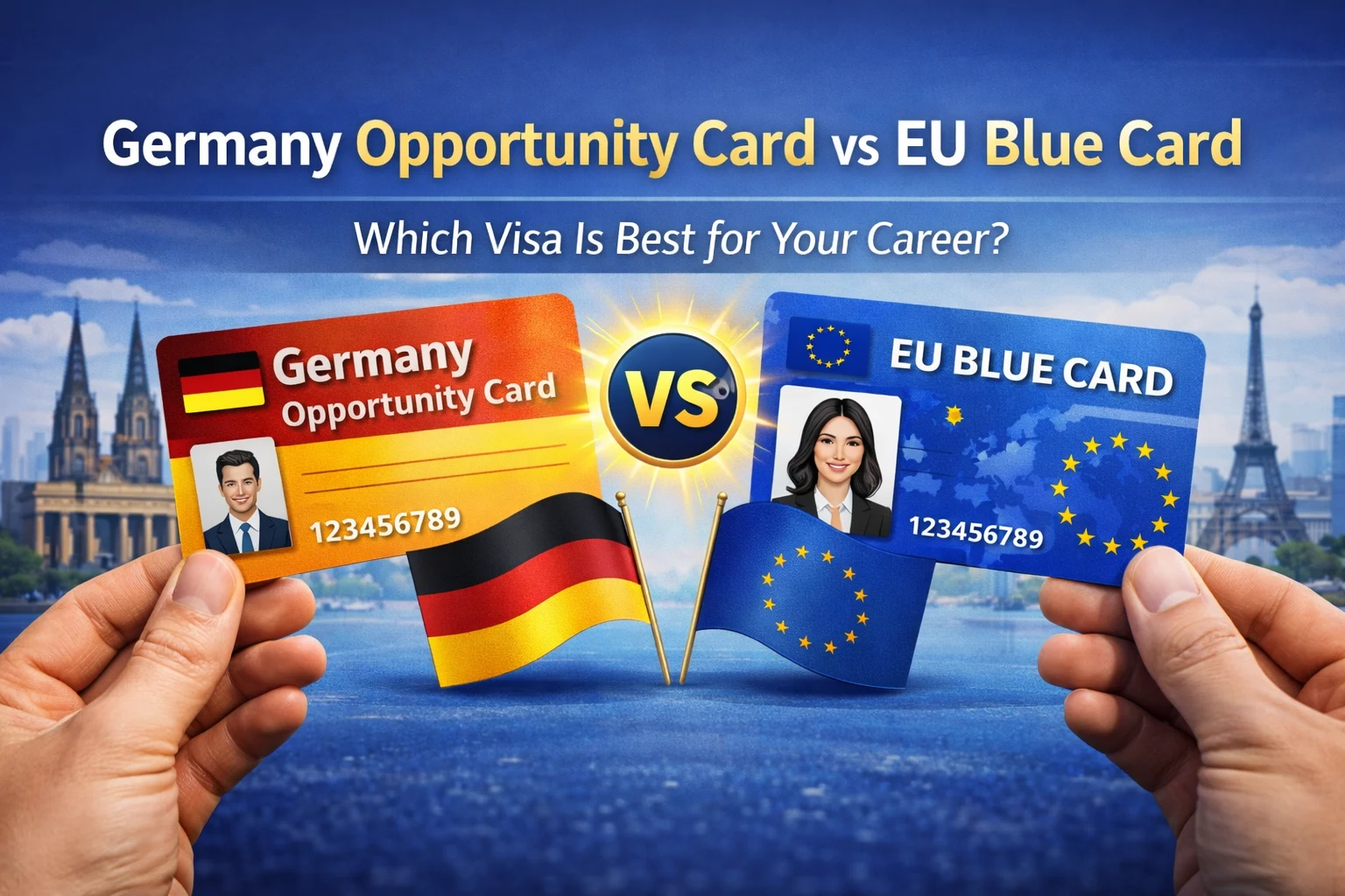 Germany Opportunity Card vs EU Blue Card