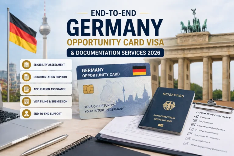 Germany opportunity card consultant: