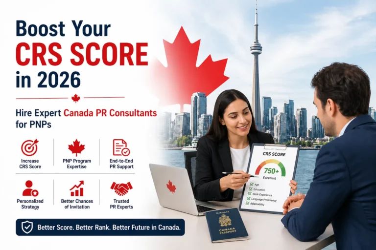 Canada PR PNP Consultant