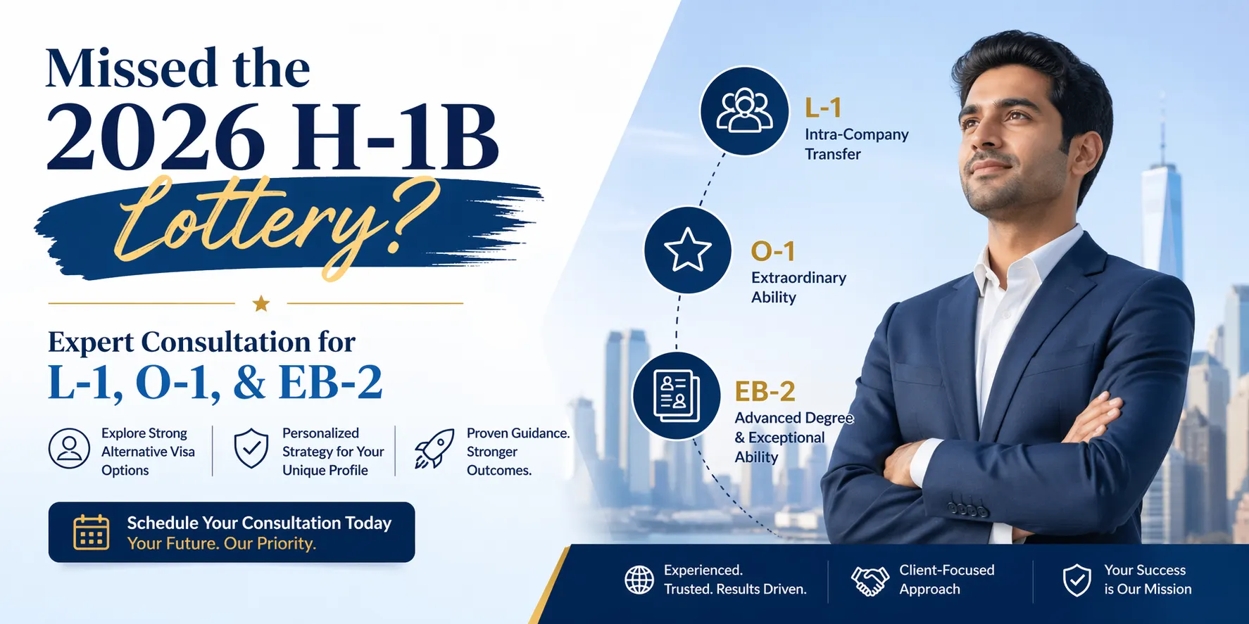 H-1 B alternative lawyer