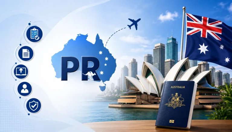 Australia PR application help