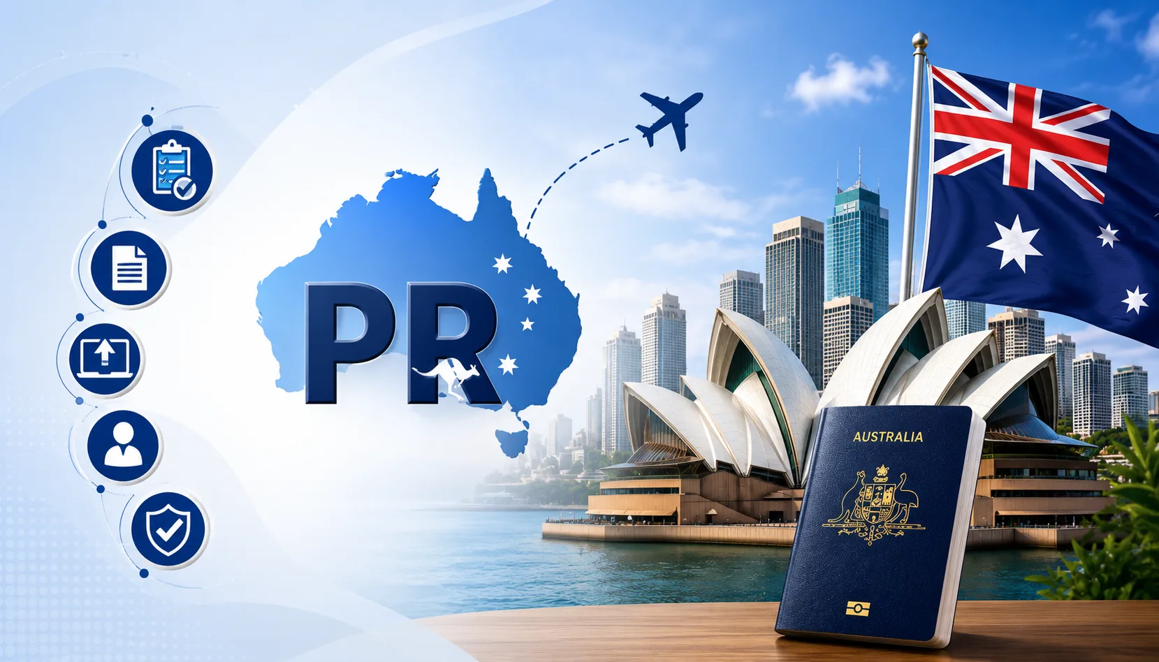 Australia PR application help