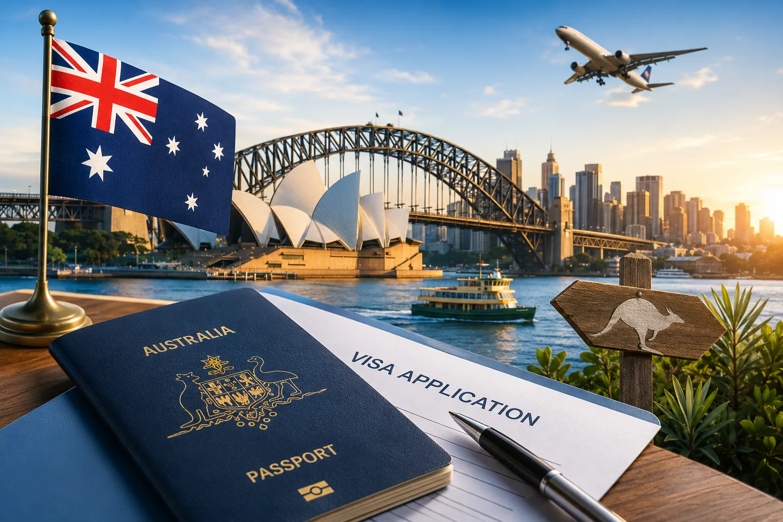 Australia PR documents checklist India