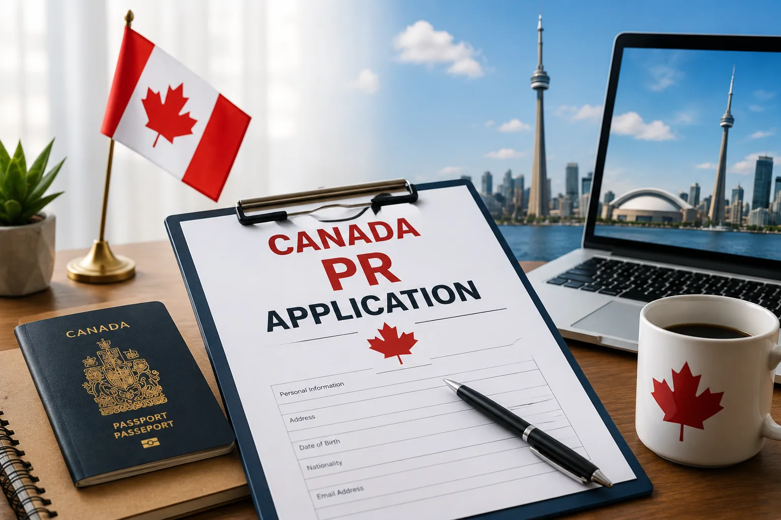 How to File Your Canada PR Application Without Errors That Lead to Refusal