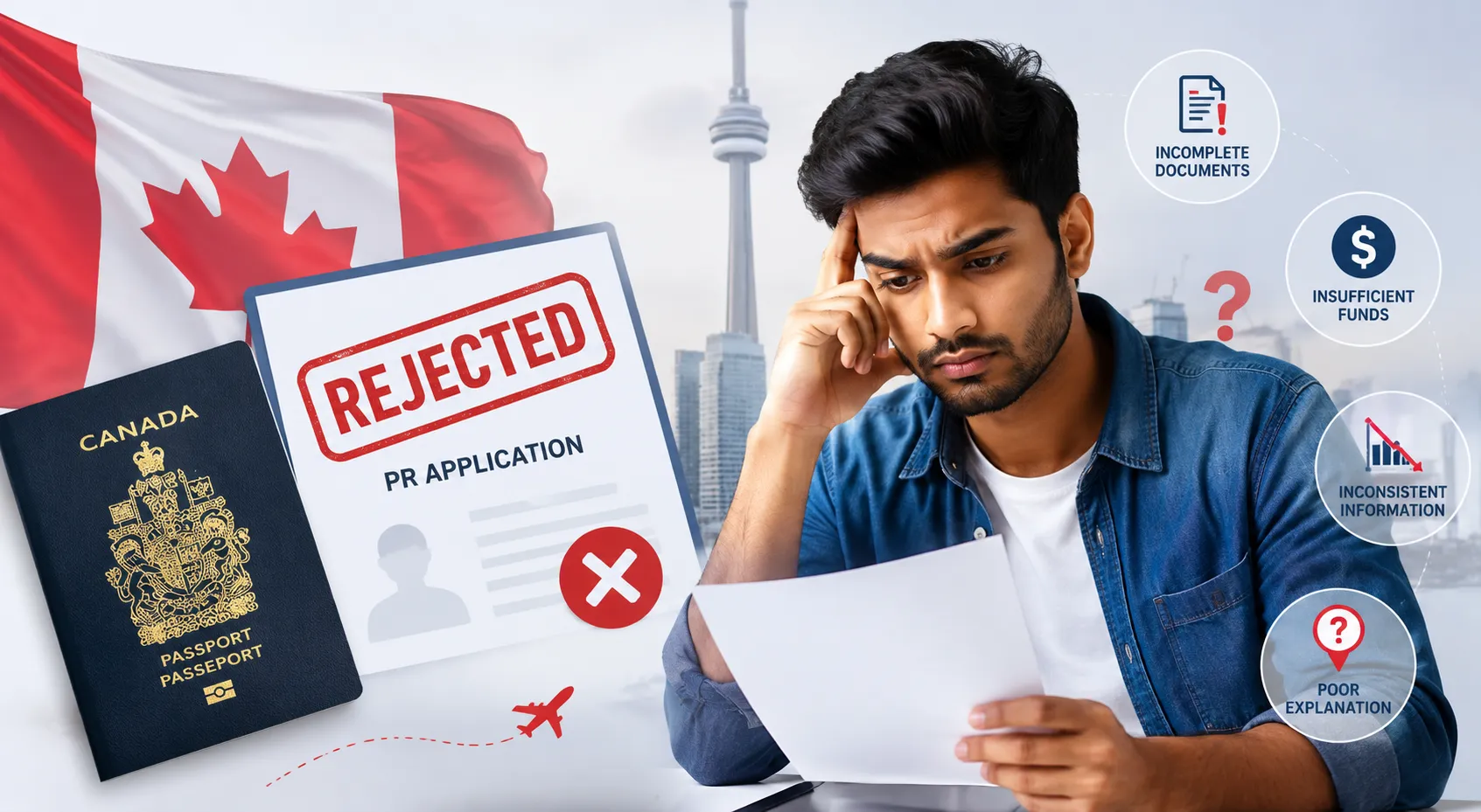 Canada PR Rejection: Top Reasons Why Indian Applications Get Refused & How to Fix It