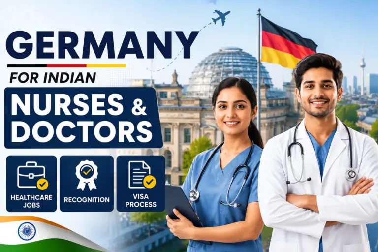 germany for indian nurses & doctors healthcare jobs