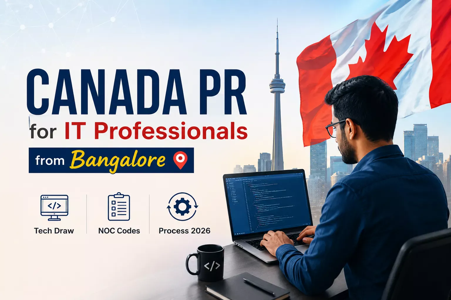 Canada PR for IT Professionals from Bangalore: Tech Draw, NOC Codes & Process 2026
