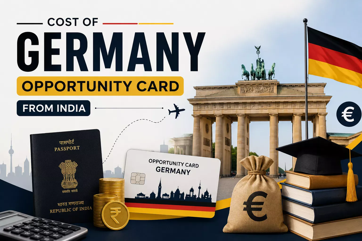 Cost of Germany Opportunity Card from India: Complete Fee Breakdown 2026