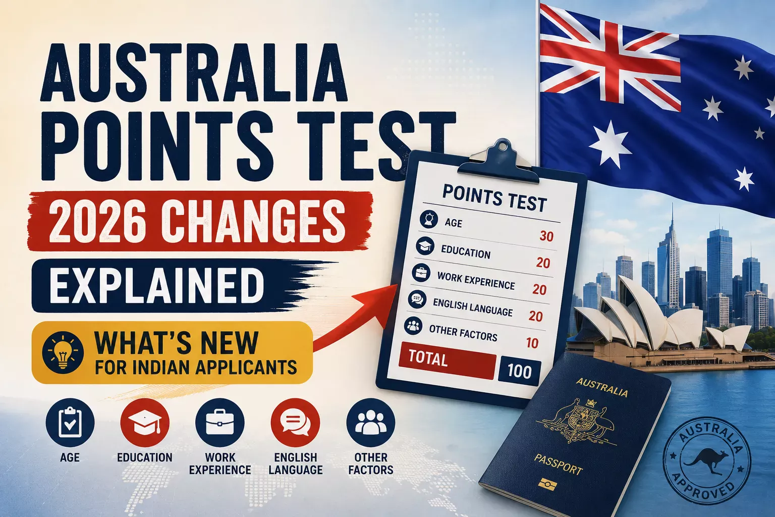 Australia Points Test 2026 Changes Explained: What’s New for Indian Applicants