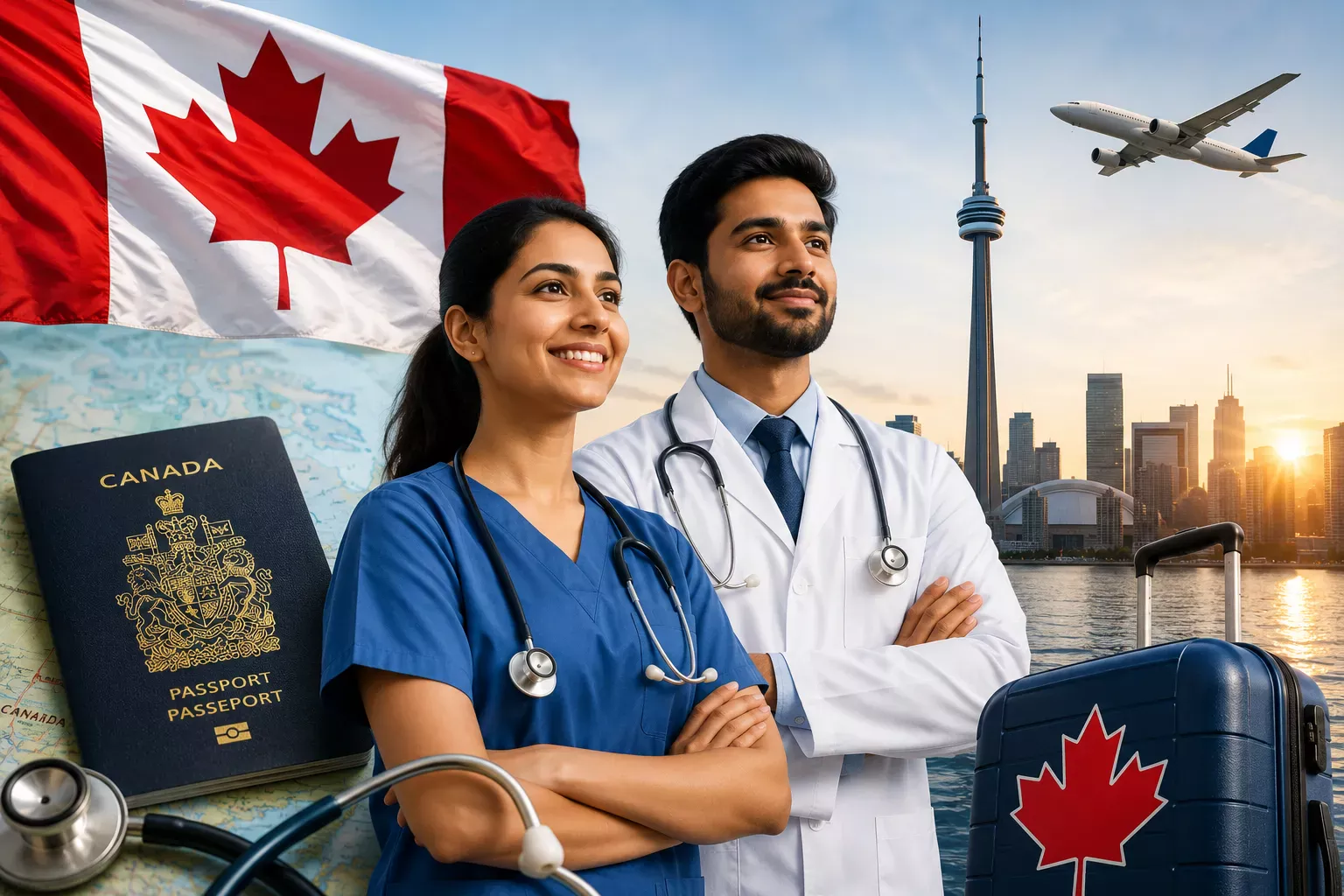 Canada PR for Nurses & Doctors from India: Healthcare Immigration Guide 2026