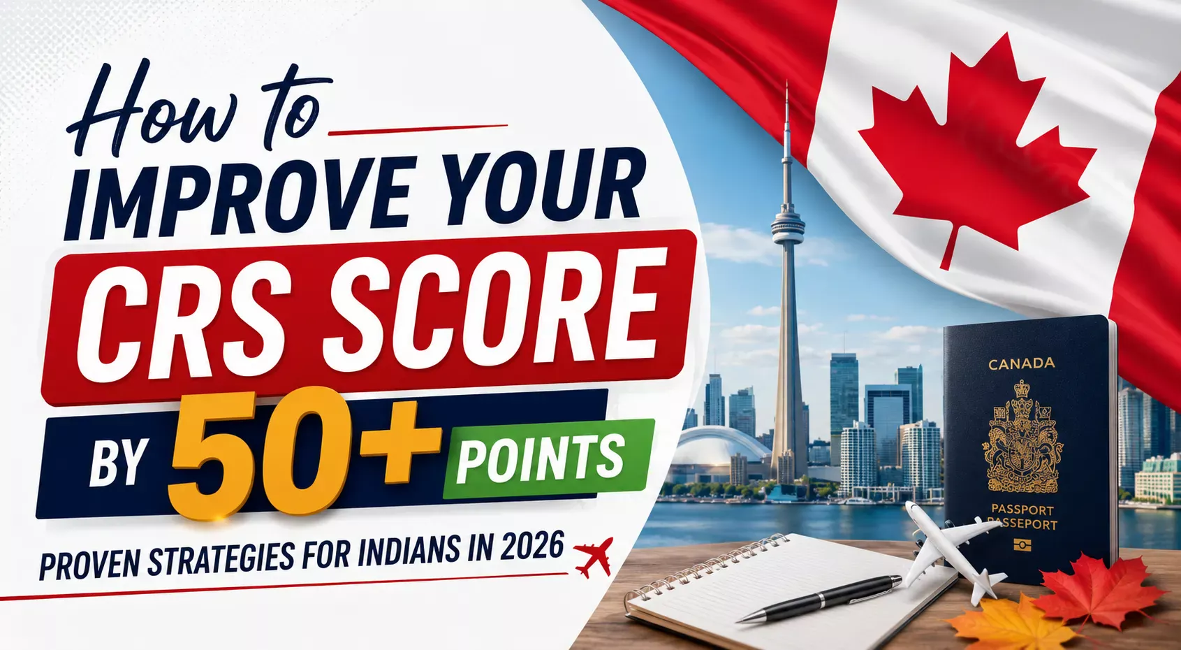 how to improve your crs score india