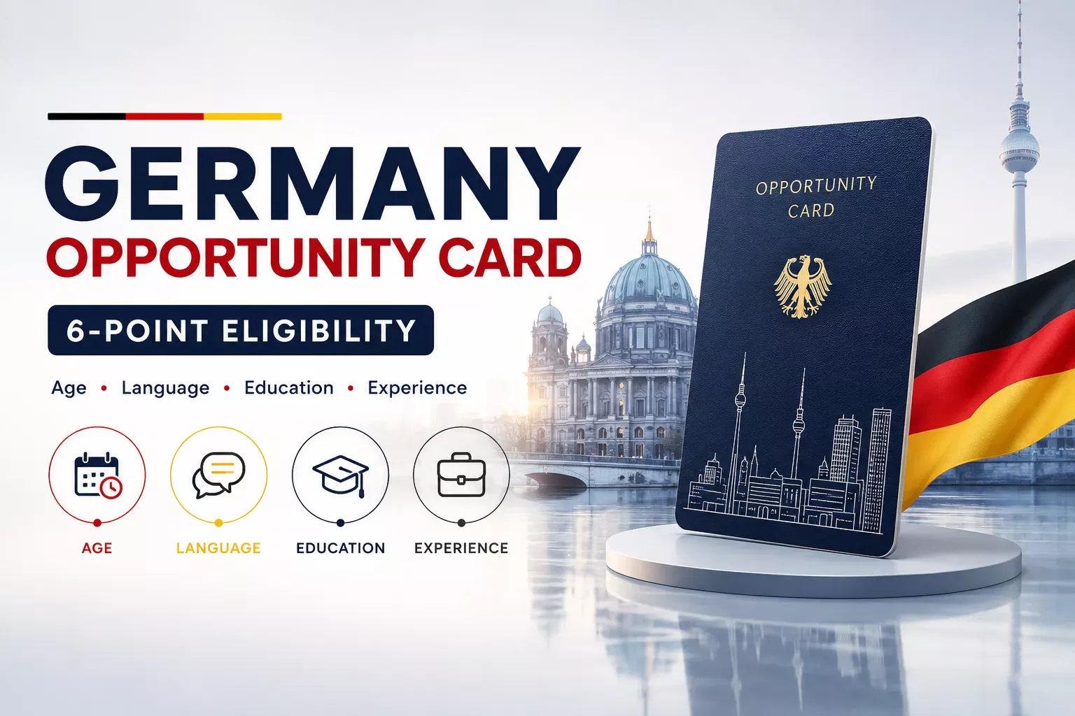 Germany Opportunity Card 6-Point Eligibility Explained (2026 Guide)