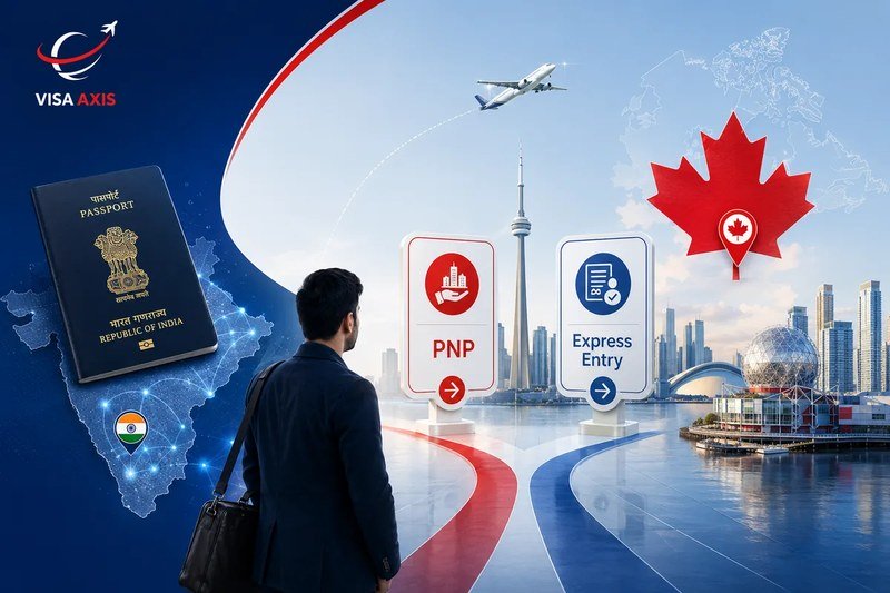 Canada PNP vs Express Entry